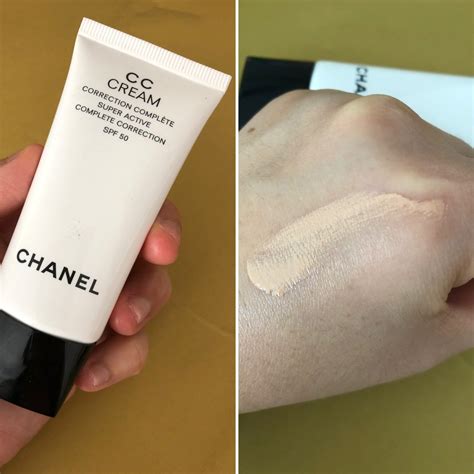 chanel cc cream